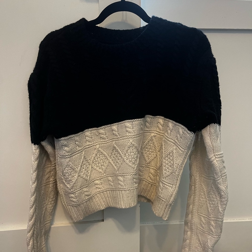 Club Monaco Contrast Sweater